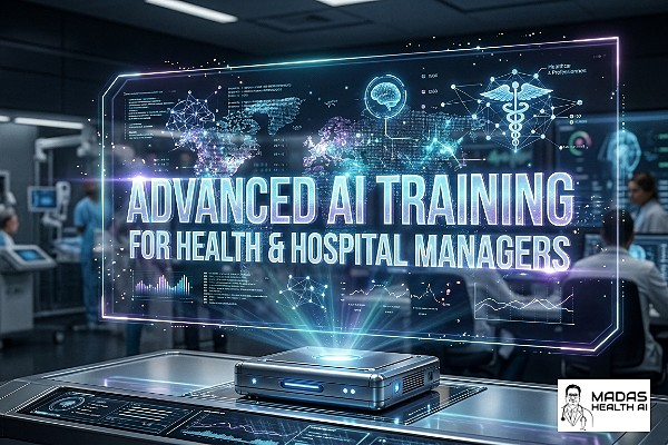 Advanced AI Training for Health & Hospital Managers